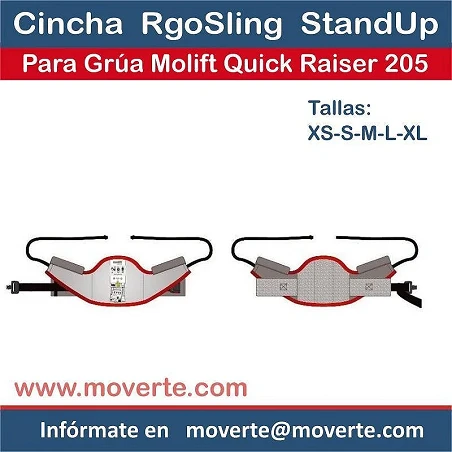 Cincha RgoSling StandUp (Molift Quick Raiser)