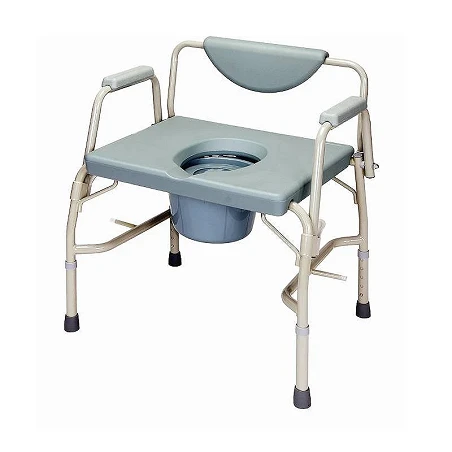 Silla de Baño con cubeta – Para 225 Kg.