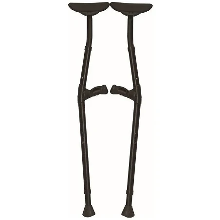 Muleta axilar Bariátrica - 180 Kg.