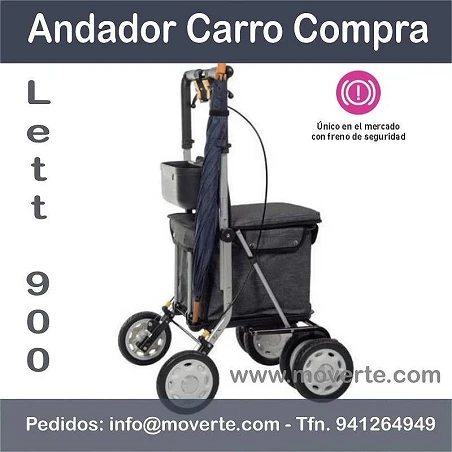 Andador Carro de la compra Lett 900