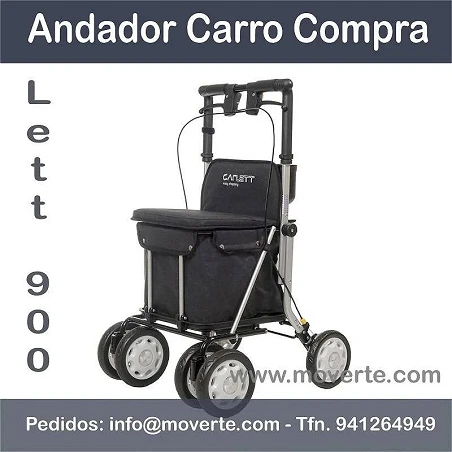Andador Carro de la compra Lett 900