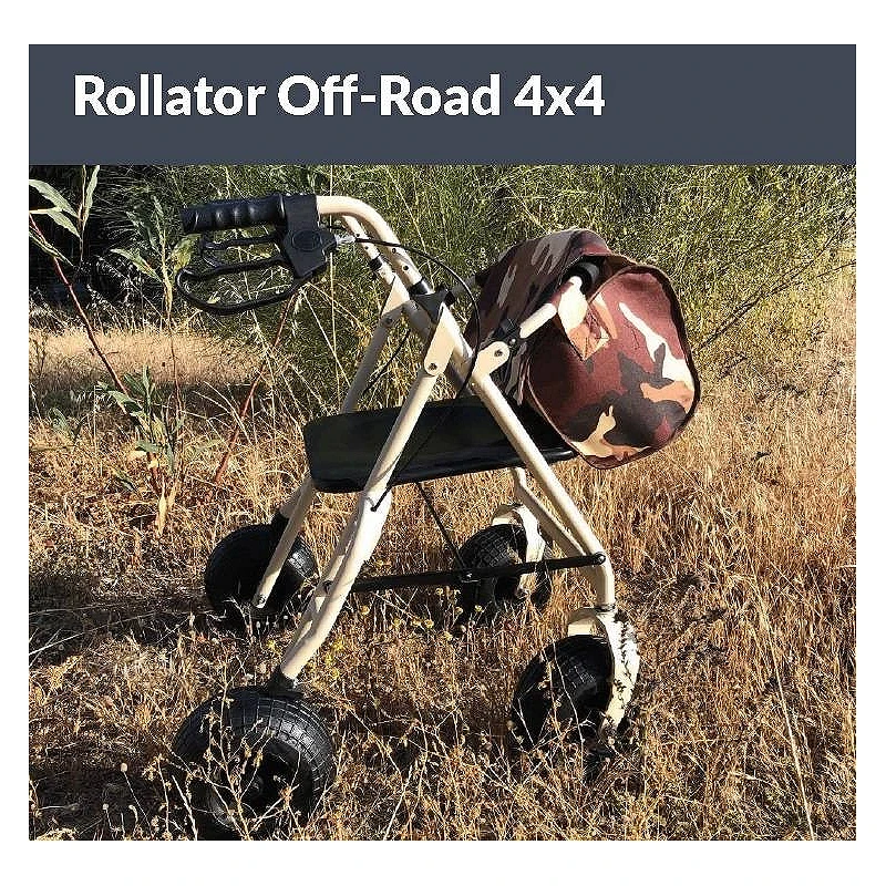 Rollator todo terreno 4x4