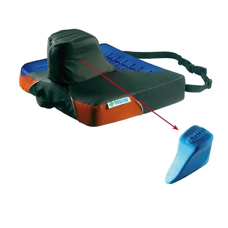 Cojín antiescaras anatómico 'Viscoflex' con abductor