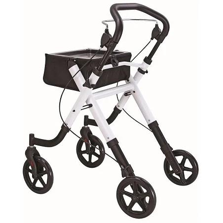 Rollator plegable Home con bandeja y freno