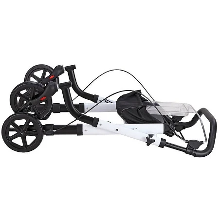 Rollator plegable Home con bandeja y freno