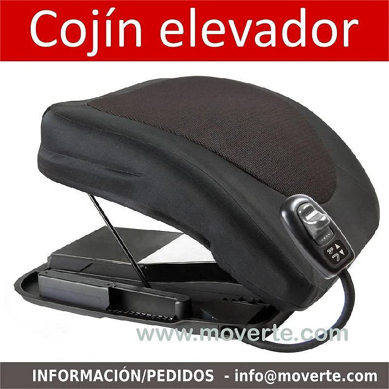 Cojín elevador 'Power seat' ultimo modelo