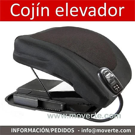 Cojín elevador 'Power seat' ultimo modelo