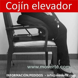 Cojín elevador 'Power seat' ultimo modelo