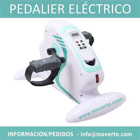 Pedalier eléctrico Gimnasia en casa
