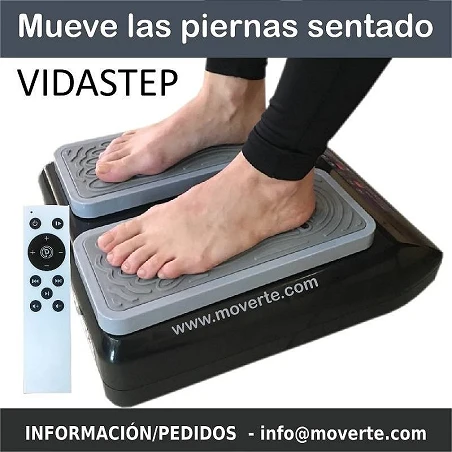 Ejercitador piernas motorizado Step