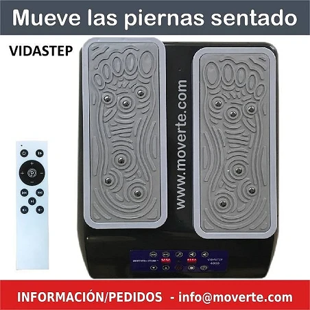 Ejercitador piernas motorizado Step