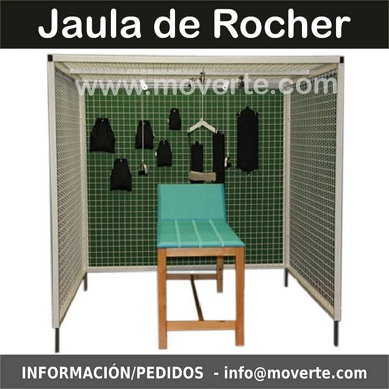Jaula Rocher y accesorios