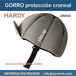 GORRO PROTECTOR CRANEAL HARDY RIBCAP