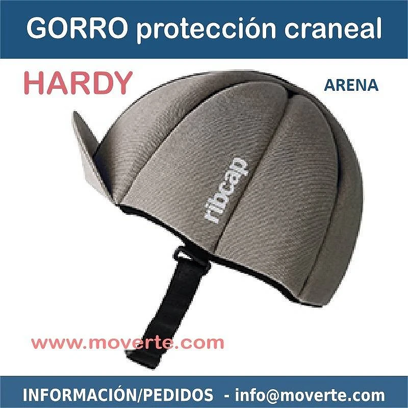 GORRO PROTECTOR CRANEAL HARDY RIBCAP