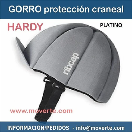 GORRO PROTECTOR CRANEAL HARDY RIBCAP