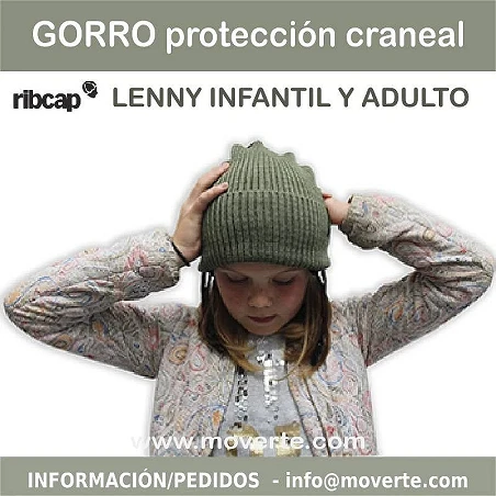 GORRO LENNY PROTECTOR DE GOLPES EN CABEZA