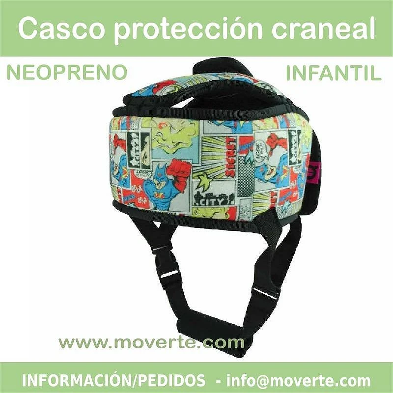CASCO INFANTIL NEROPRENO   GRAFFITI