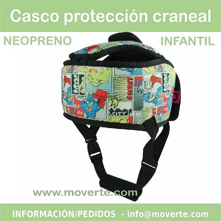 CASCO INFANTIL NEROPRENO   GRAFFITI