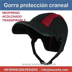 GORRA JUVENIL PROTECION CRANEAL NEOPRENO TRANSPIRABLE