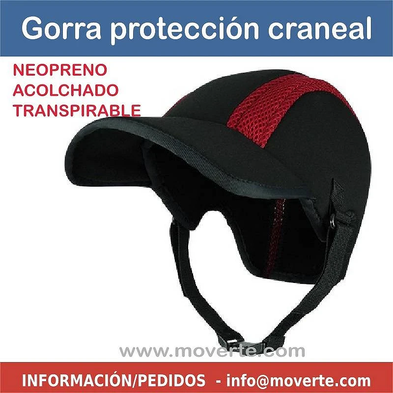 GORRA JUVENIL PROTECION CRANEAL NEOPRENO TRANSPIRABLE