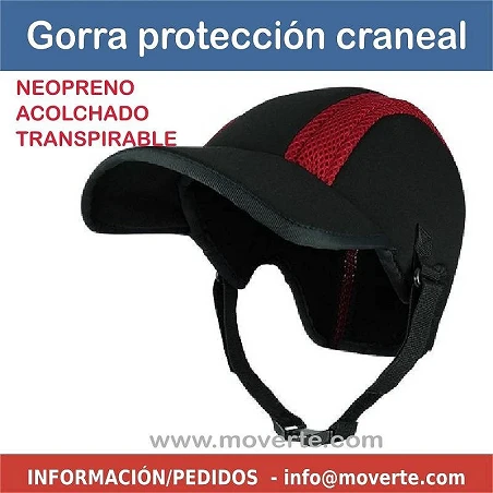 GORRA JUVENIL PROTECION CRANEAL NEOPRENO TRANSPIRABLE