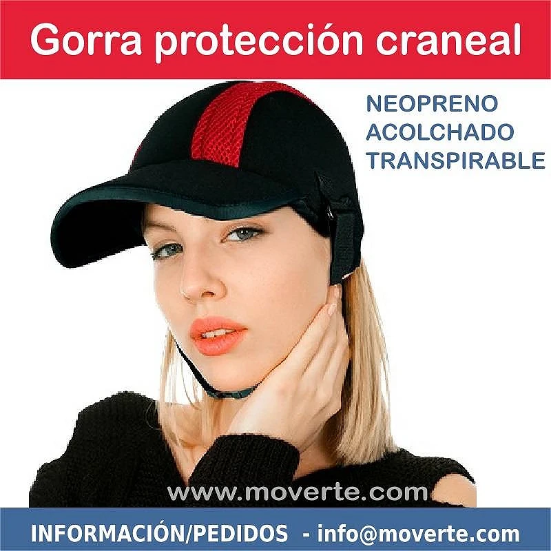 GORRA JUVENIL PROTECION CRANEAL NEOPRENO TRANSPIRABLE