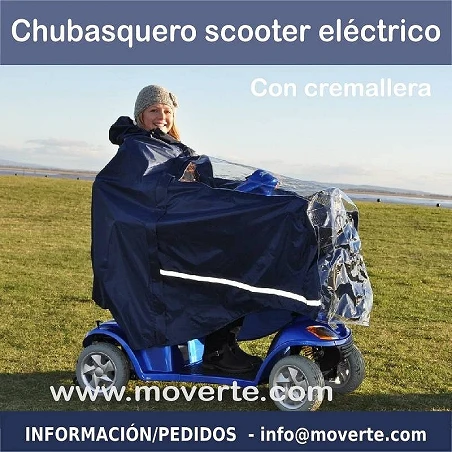 Capa Scooter completa