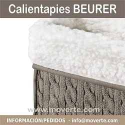 CALIENTA PIES CON FUNCIÓN MASAJE BEURER