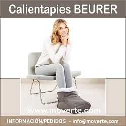 CALIENTA PIES CON FUNCIÓN MASAJE BEURER