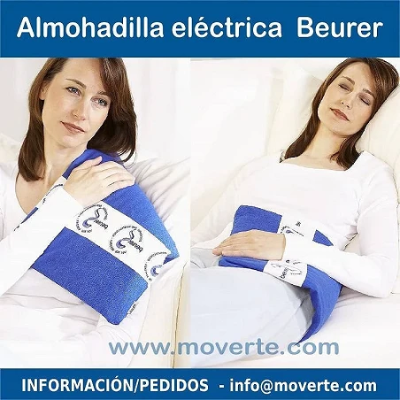 ALMOHADILLA ELECTRÓNICA BEURER MAGNÉTICA REUMATHERM
