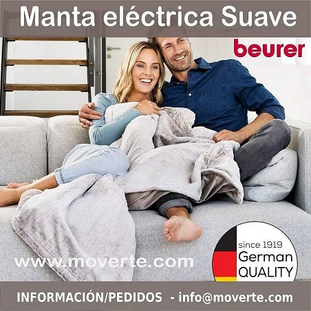 MANTA ELECTRICA GRANDE MUY SUAVE HD75 NORDIC DE BEURER