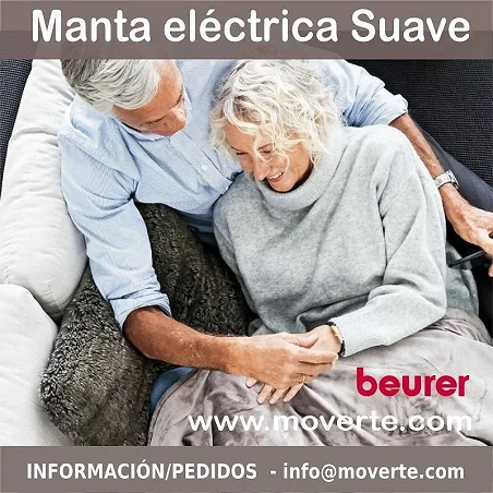 MANTA ELECTRICA GRANDE MUY SUAVE HD75 NORDIC DE BEURER