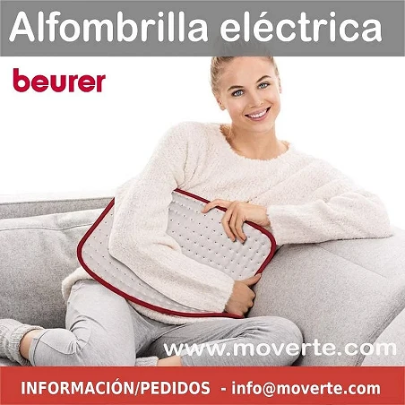 Almohadilla eléctrica térmica mullida HK42 Beurer