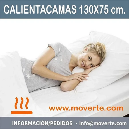 CALIENTACAMAS ELÉCTRICO CAMA INDIVIDUAL