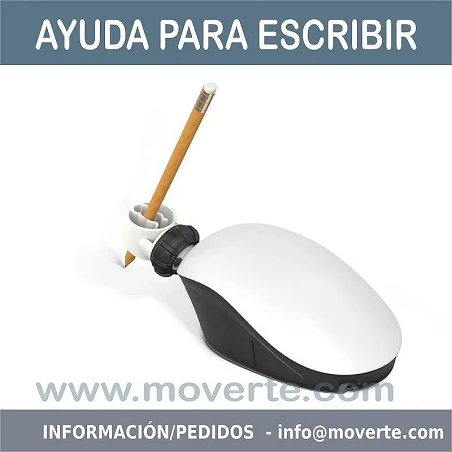 Ayuda para escribir con forma de ratón