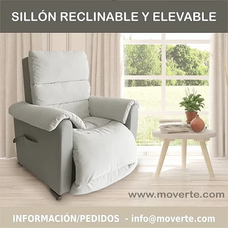 Sillón eléctrico y elevación Cosy Up