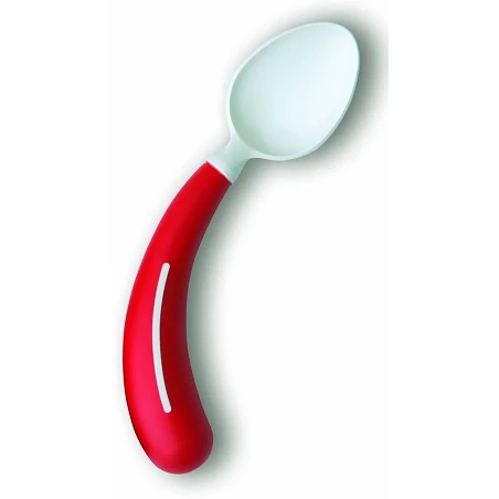 Henro-Grip® cuchara zurdo Rojo