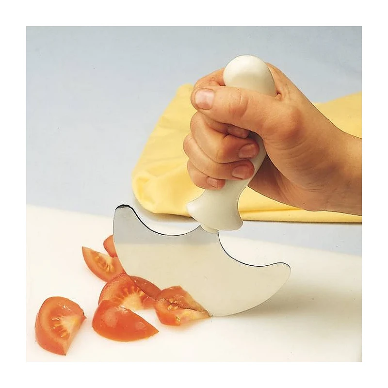 Cuchillo con forma de mecedora mango anatómico