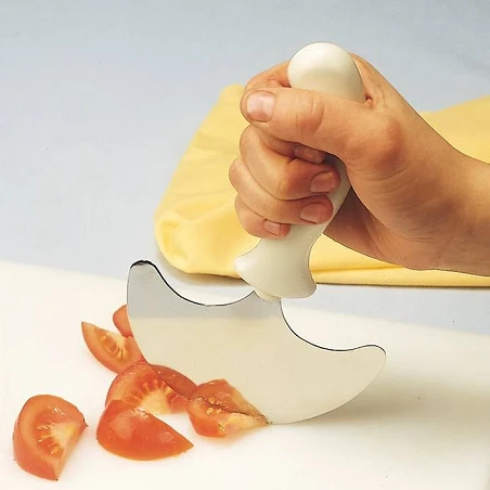 Cuchillo con forma de mecedora mango anatómico