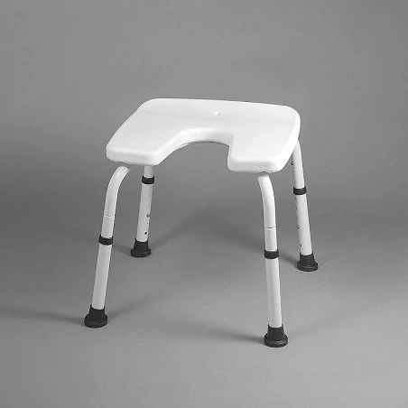 Taburete ducha asiento forma de herradura - Samba