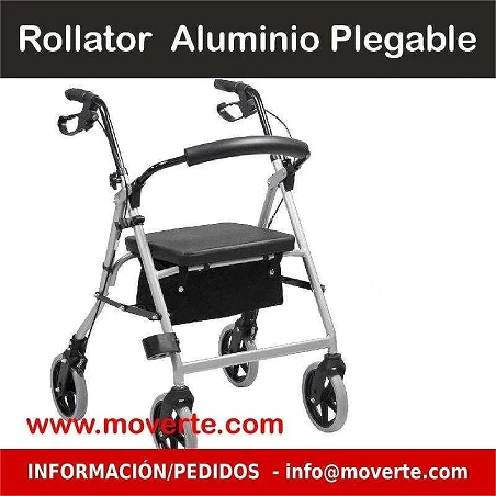 AANDADOR PLEGABLE CCON RUEDAS PARA EXTERIOR