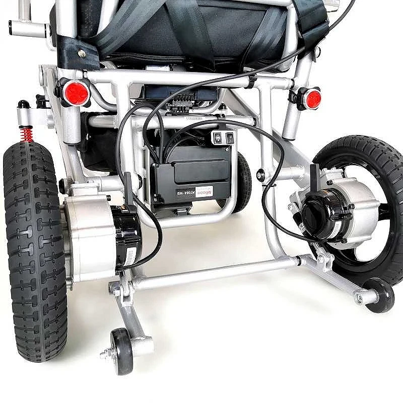 Kit luces delanteras y traseras