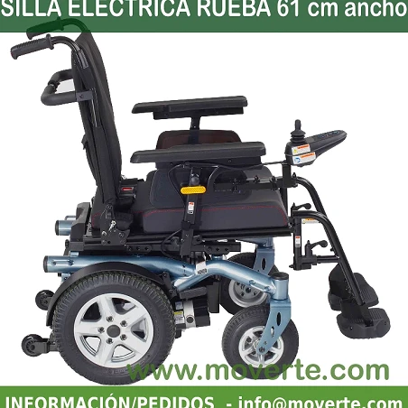 Silla de ruedas eléctrica pequeña RUEBA