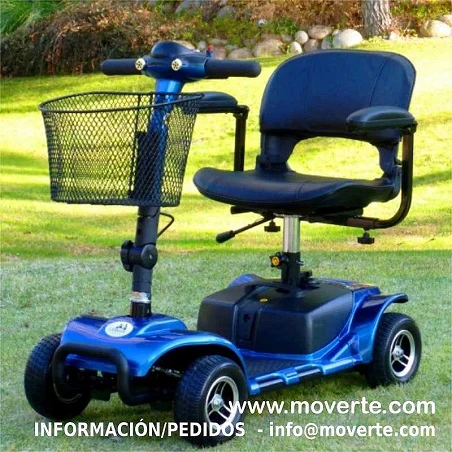 Scooter eléctrico 4 ruedas configurable a medida Smart