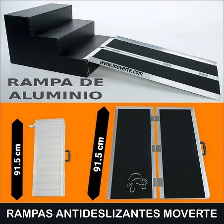 RAMPA PLEGABLE 91,50 CM LONGITUD