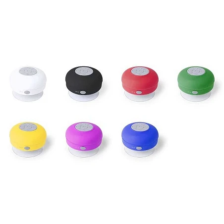 Altavoz 3.0 resistente al agua.