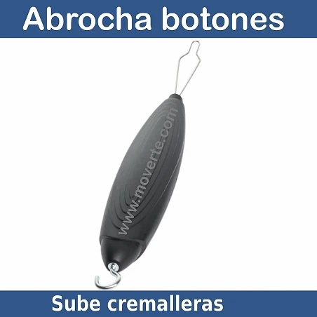 Abrocha botones y subecremalleras