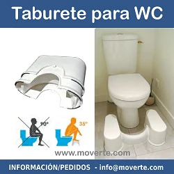 ESCALÓN POSTURAL PARA WC