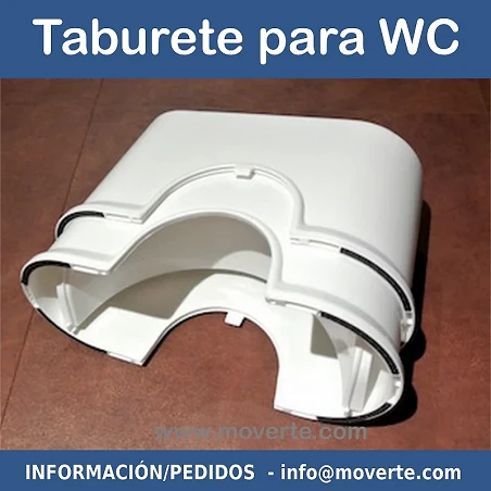 ESCALÓN POSTURAL PARA WC