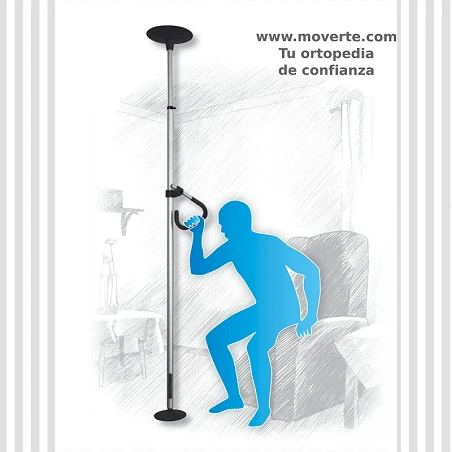 Barra telescópica Gripo Alu